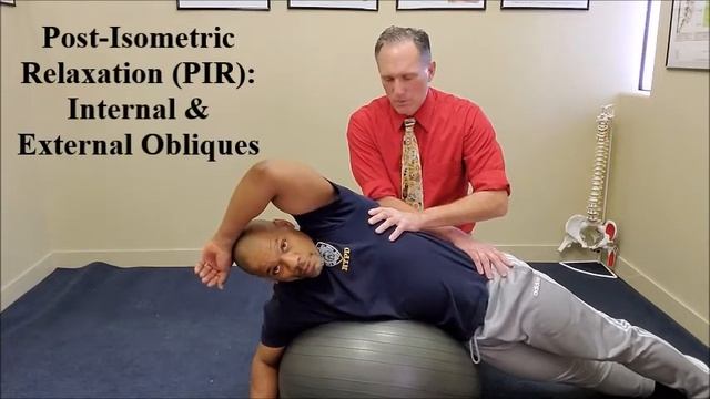 Post-Isometric Relaxation (PIR) Internal & External Obliques смотреть онлайн