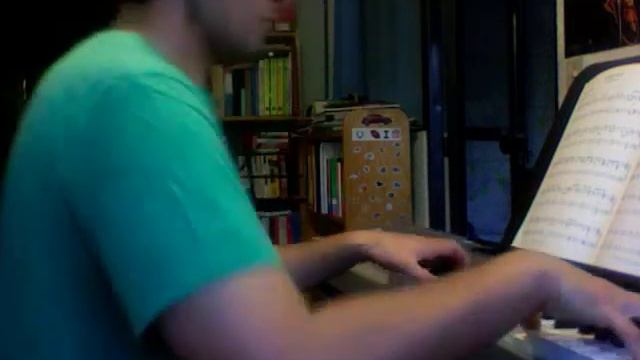 Mozart Lacrymosa - Angeluschi Piano смотреть онлайн