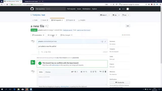 08 contributor maintainer pull request workflow смотреть онлайн