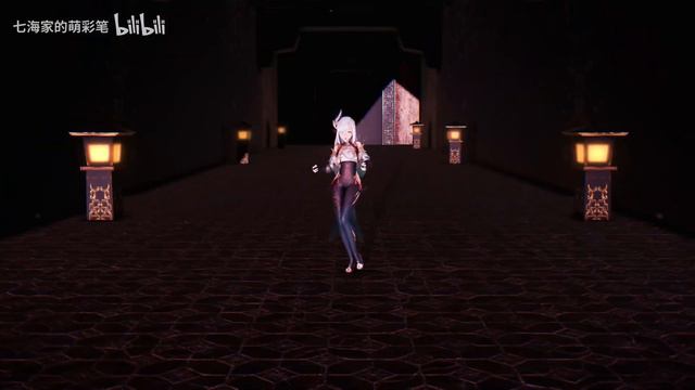 【Genshin Impact MMD／4K／60FPS】Yelan × Eula × Shenhe【WA DA DA】