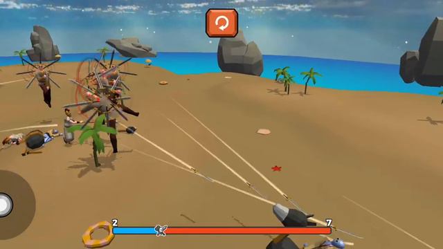 Very Tactical Ragdoll Battle (VTRB) android gameplay (1) смотреть онлайн