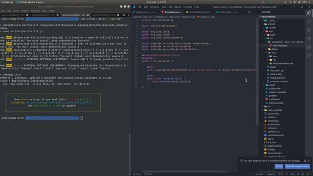 React Native End-to-end testing using Detox смотреть онлайн