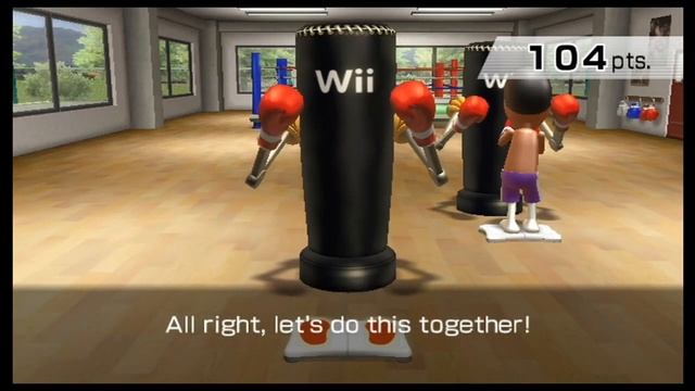 Wii Fit Plus - Rhythm Boxing - Beginner and Advanced (4 Stars) No Miss смотреть онлайн