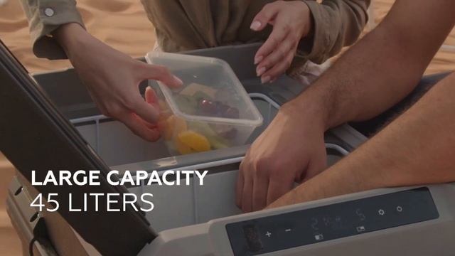 Powerology smart portable Fridge & Freezer смотреть онлайн
