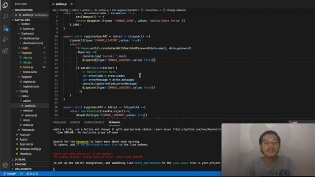 Simple Notes React Js API + Realtime Database смотреть онлайн