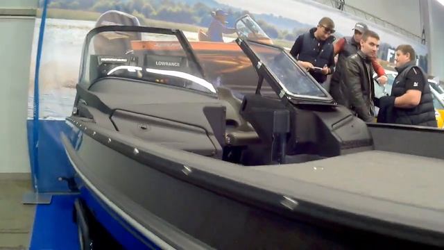 Лодки FINVAL на выставке РЫБАЛКА ОХОТА ТУРИЗМ 2019 смотреть онлайн