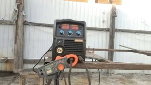 Сварочный полуавтомат VARTEG 200-DUO . FoxWeld . Режим ММА . Тест Обзор с замерами