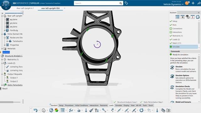 Finite Element Analysis in 3DExperience смотреть онлайн