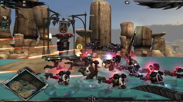 Warhammer 40 000 Soulstorm - Codex mod - Черные Храмовники смотреть онлайн