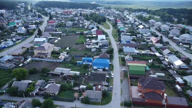 г. Заводоуковск ул. Свободы. смотреть онлайн