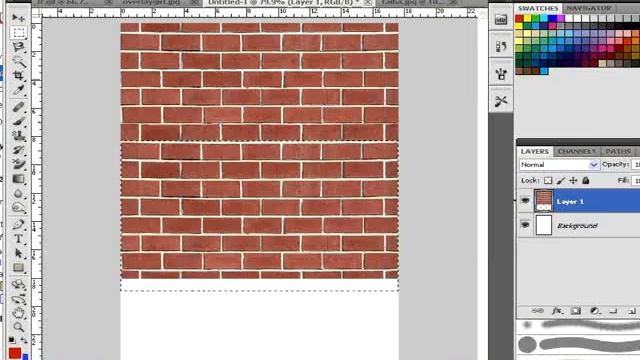 how to use rectangle tool for make magazine cover design in Photoshop cs5 lesson 28 смотреть онлайн