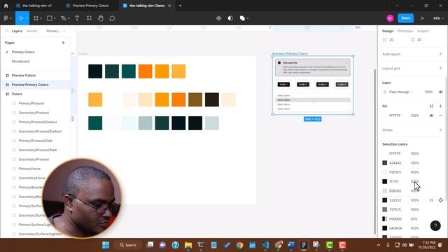Creating A Color Palette For Your Brand With Figma (Part II) - Testing Contrast & Figma Styles смотреть онлайн