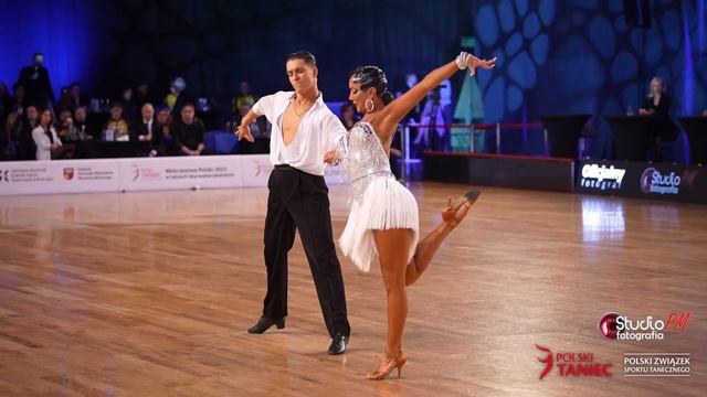 Armand Fazullin & Klaudia Iwańska | rumba | Mistrzostwa Polski w tańcach latynoamerykańskich | 2023 смотреть онлайн