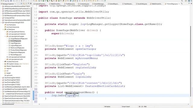 HybridFramework HomePage Design Part1 Aug 07 2023 смотреть онлайн