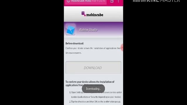 How to download free Roblox studio in Android ?? смотреть онлайн
