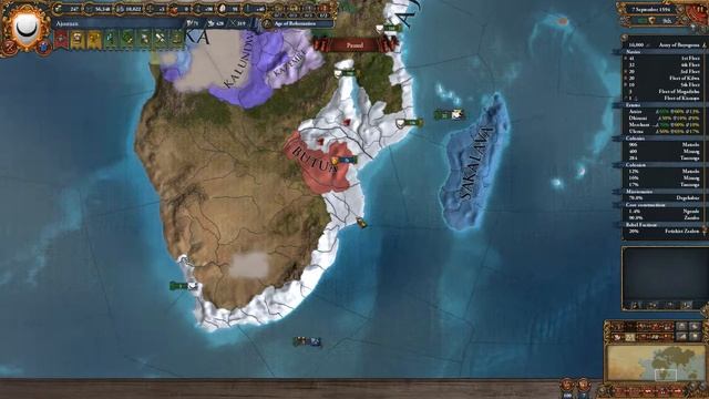 EU4 - Ajuuraan the Hydraulic Empire - 21 смотреть онлайн