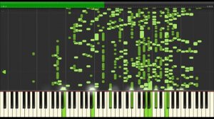 Пошлая Молли - Нон стоп l Piano MIDI Version (На пианино)
