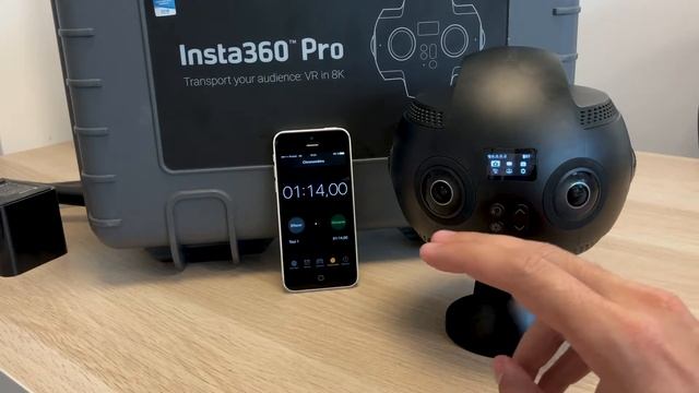 [UNBOXING] DÉBALLAGE ET PRISE EN MAIN - Insta360 Pro 8K VR Caméra