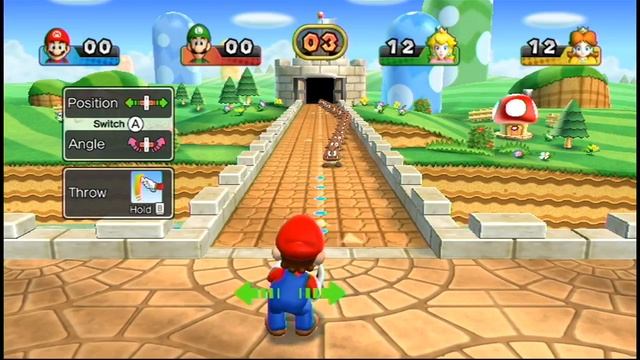 Mario Party 9 〇 Goomba Bowling【Mario Wins by Doing Absolutely Nothing】 смотреть онлайн