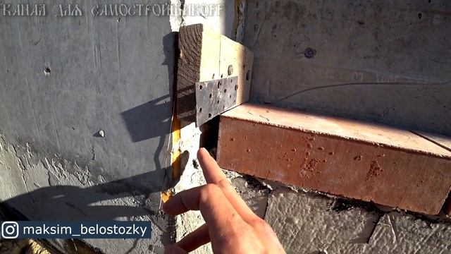 СТРОИТЕЛЬСТВО ВХОДНОЙ ГРУППЫ. КЛАДКА КИРПИЧА. ПЕРВЫЙ РЯД ОБЛИЦОВКИ НА КЛЕЙ! А ЧТО ТАК МОЖНО БЫЛО?!! смотреть онлайн