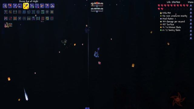 Terraria Multi-Mod :: Hive Mind - Wall of Flesh - Hardmode :: TMM-20 смотреть онлайн