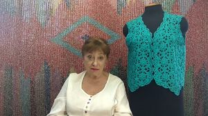 Жилет "Планета Венера". Мастер-класс по вязанию крючком от О. С. Литвиной.