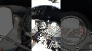 Хонда CBR 919 RR Холодный запуск