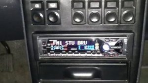 Kenwood kdc-7090r in mijn hyundai scoupe
