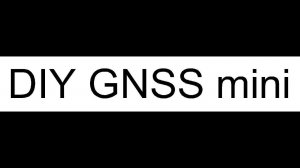DIY GNSS mini подключение и работа в SurPad