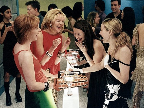 Секс в большом городе. 7 часов подряд. Суббота с 15:30