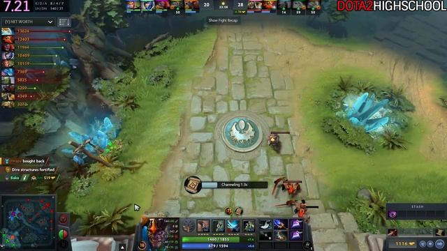 Miracle- [Lion] 20 Stack Finger is Nightmare Solo Mid Gameplay 7.21 Dota 2 смотреть онлайн