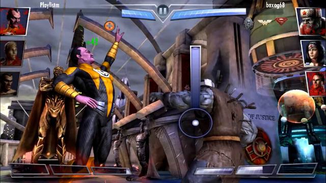 Injustice Gods Among Us The Ultimate Power Drain Team смотреть онлайн