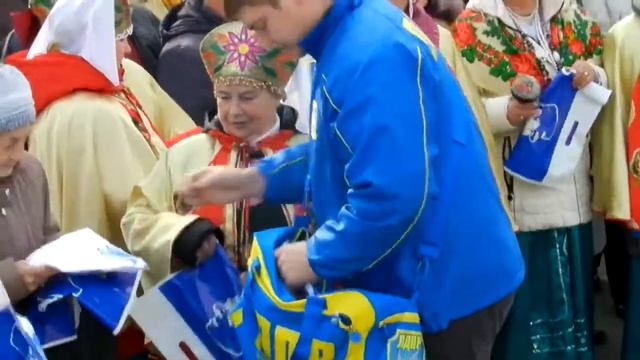 Агитпоезд ЛДПР в городе Волжском смотреть онлайн