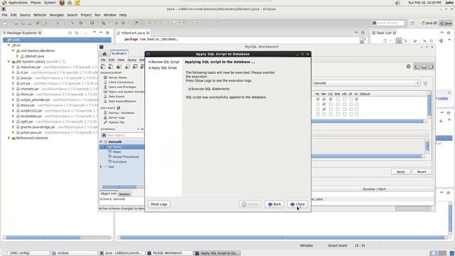 [How To Code] JAVA JDBC using MYSQL - Insert, select, update, and delete смотреть онлайн