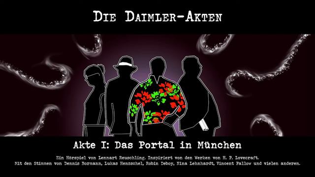 Die Daimler-Akten - Folge 1: Das Portal in München (2018) смотреть онлайн