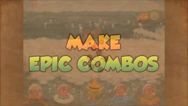 Frog Orbs - Rapid Fire Arcade Action HD Trailer - iOS смотреть онлайн