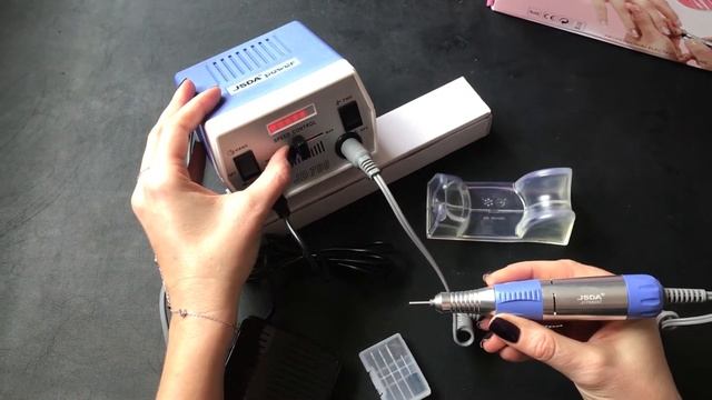 Аппарат для маникюра и педикюра JD 700 смотреть онлайн