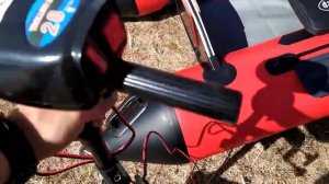 Надувная лодка ИНЗЕР Каяк М 350 НД