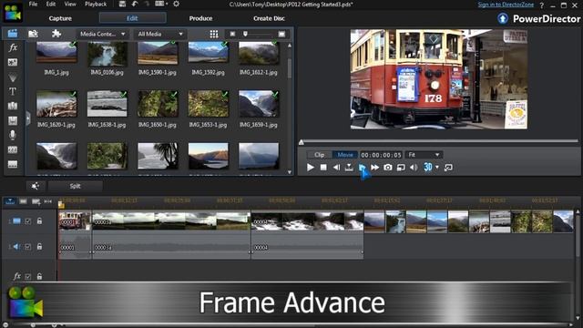 Video Editing Tutorial | Cyberlink PowerDirector 12 смотреть онлайн