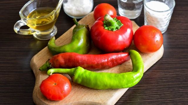 Закуска из горького перца смотреть онлайн