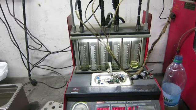 Очистка форсунок непосредственного впрыска FSi TSI GDI IDE EcoBoost  MPI Piezo