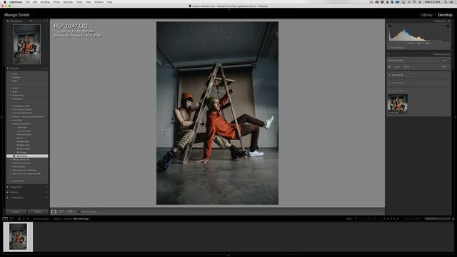 Edit Your Photos w/ LUTS in Lightroom + Preset Intensity Slider! смотреть онлайн