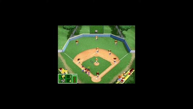 Backyard Baseball (1997) Playthrough #27- Goldfishes (Fishes vs Hornets) смотреть онлайн