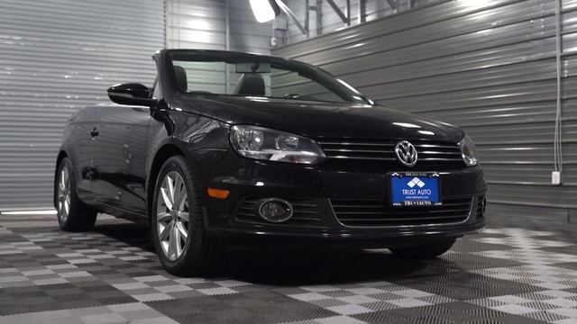 Pre-Owned 2016 Volkswagen Eos Komfort Hard-Top Convertible [VIDEO OVERVIEW] смотреть онлайн