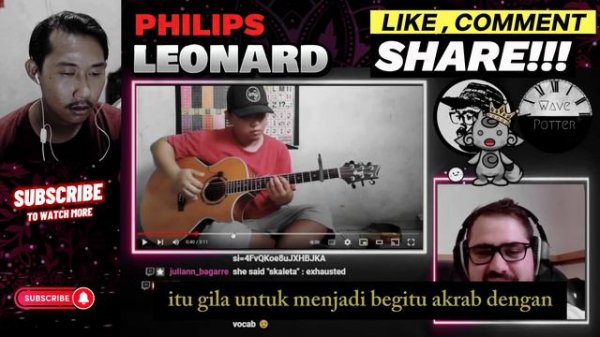 LANGSUNG PANIK❗️❗️REAKTOR MUSIK INI PERTAMA KALI MELIHAT VIDIO ALIP BA TA❗️❗️DAN INI AKIBATNYA❗️❗️