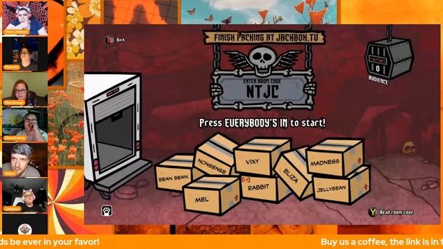 Family Game night on Planet Flipside ... JackBox Games смотреть онлайн