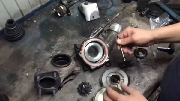 Ремонт турбины мазда cx-7. Ds-turbo.ru