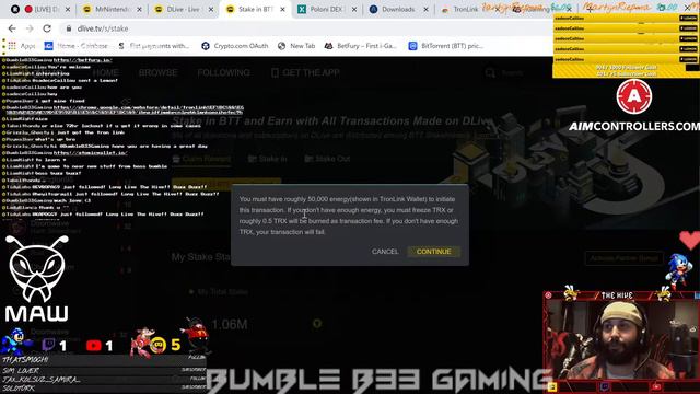 How To Acquire BTT & How To Stake In on DLIVE | The Hive Loves You смотреть онлайн