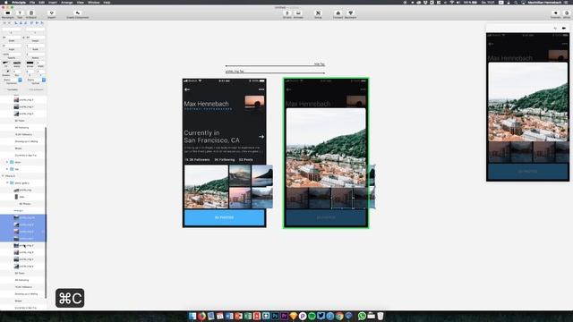 Advanced Photo Gallery • UI/UX Animations with Principle & Sketch (Tutorial) смотреть онлайн