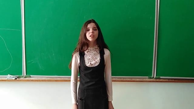 Стихотворение Ю. Друниной «Зинка». Читает Колягина Екатерина смотреть онлайн